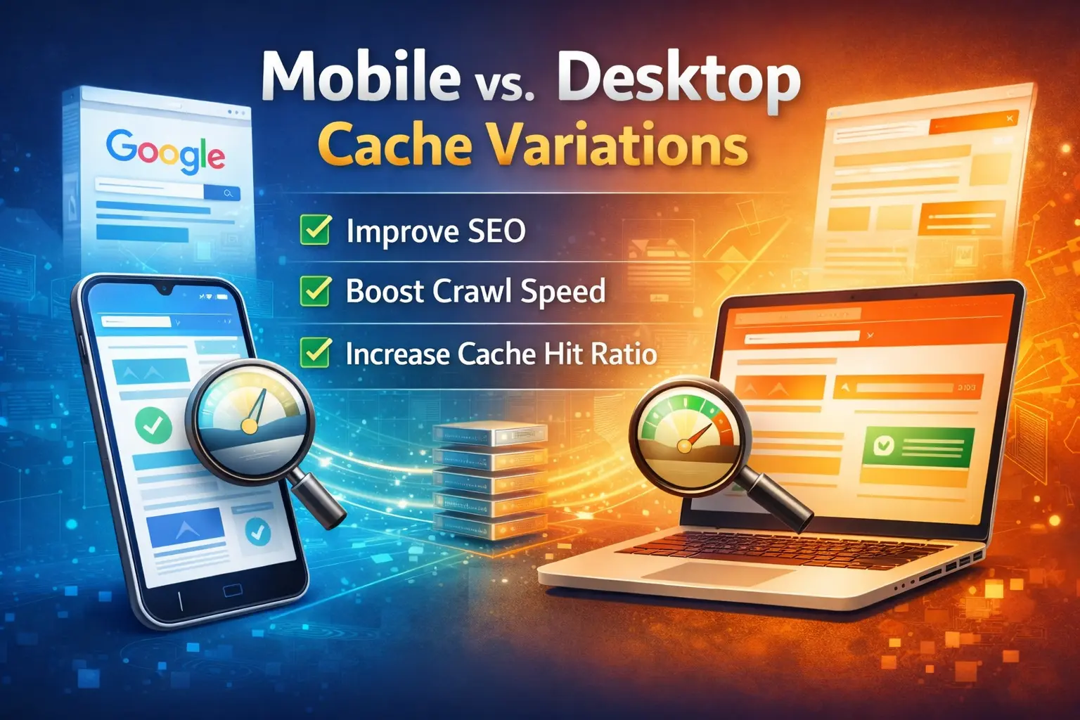 Mobile vs Desktop Cache